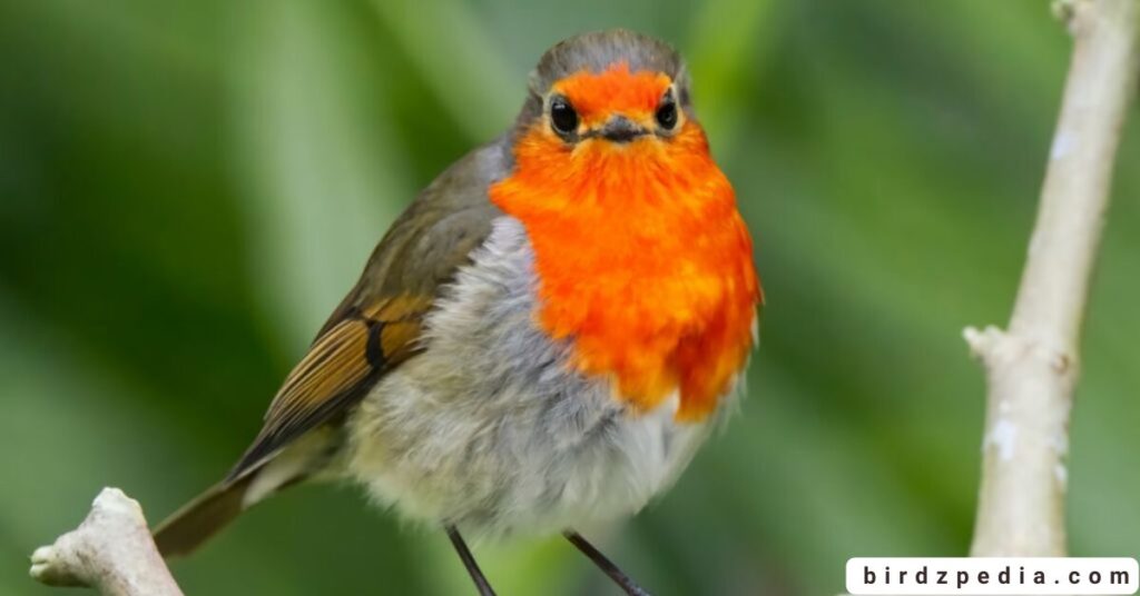Orange belly bird birdzpedia.com