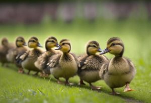 Baby Geese