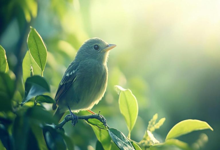 The Vibrant World of Green Birds: Nature’s Emerald Aviators