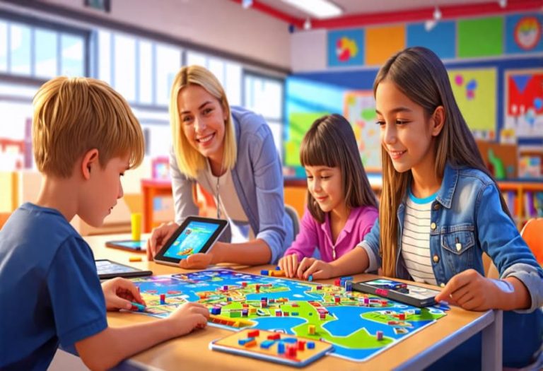 Can Color Games Become Educational Tools in the Future?