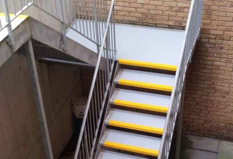 Enhancing Staircase Safety with Safety Stair Nosing