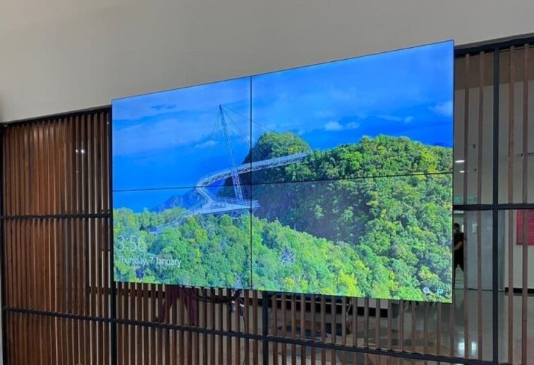 Expanding Horizons with LCD Video Walls