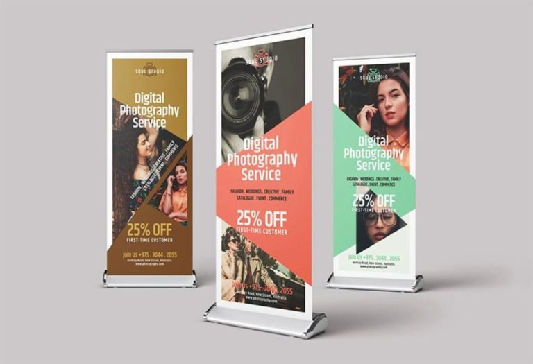 Maximising Visibility at Your Next Event: The Power of Pull Up Banner Printing