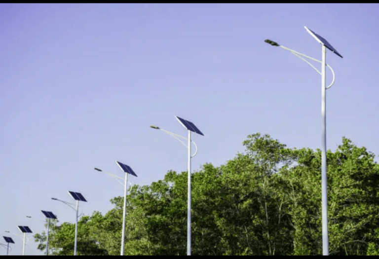 The Impact of Installing Solar Lights on Streets in Improving Neighborhood Safety and Walkability