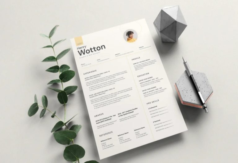 CV Templates Using Adobe: Crafting Professional Resumes with Ease