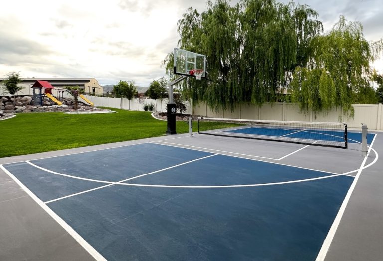 Transformative Outdoor Pickleball Court Inspirations