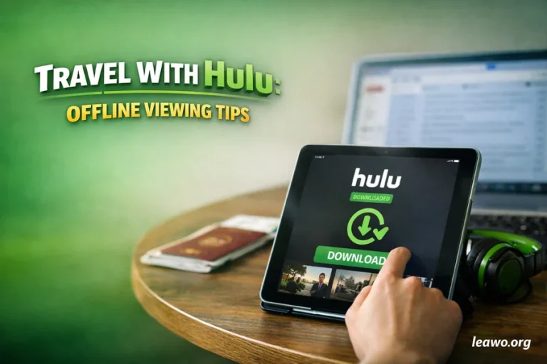 Travel With Hulu: Offline Viewing Tips