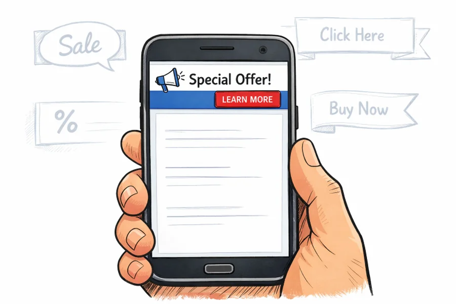 Mobile Banner Design