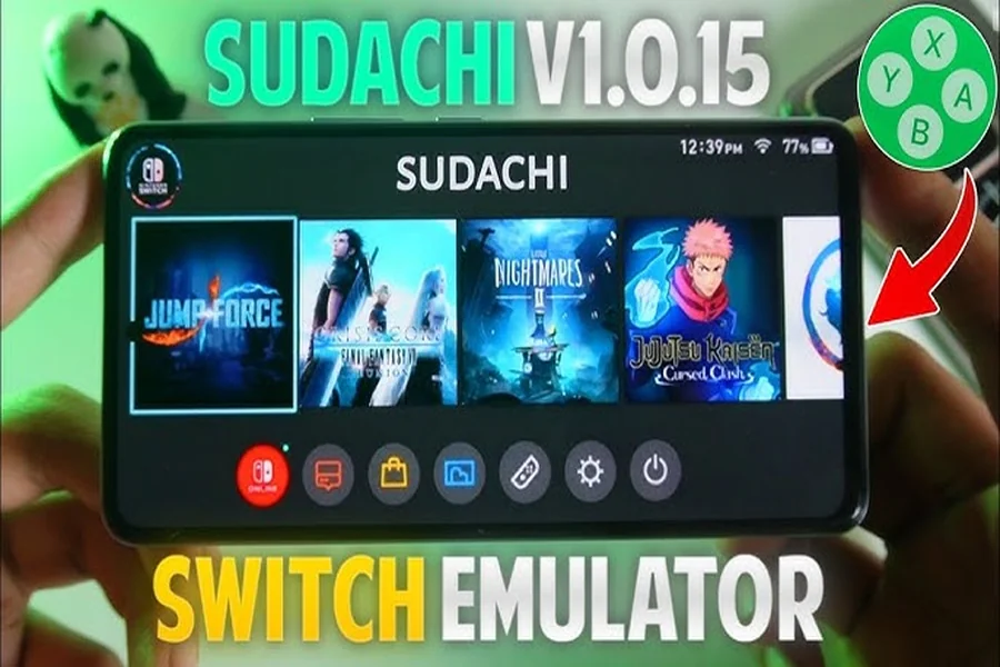 Sudachi Emulator