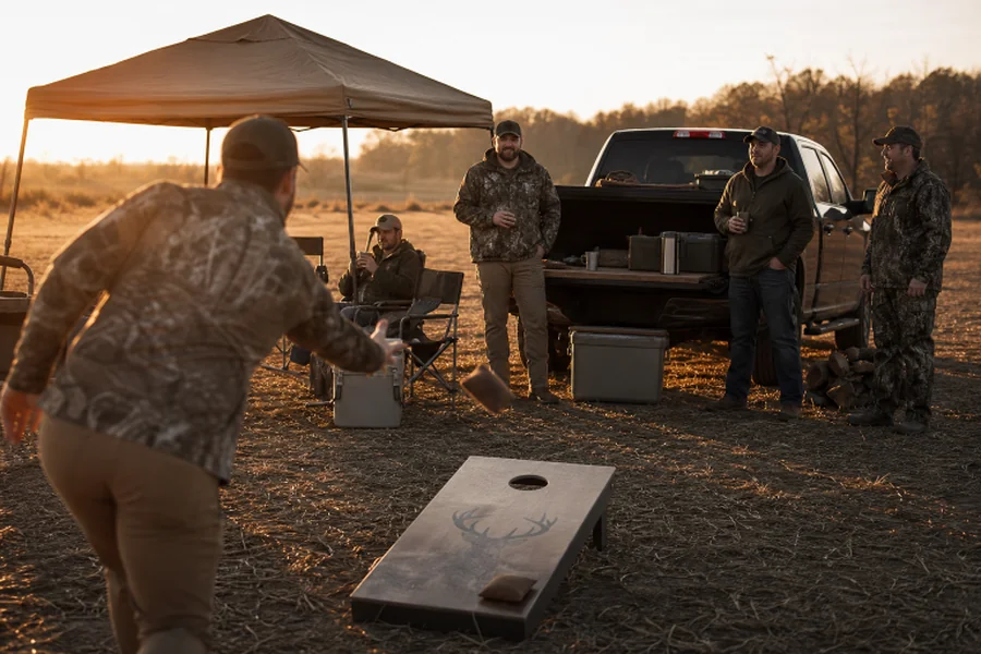 Better Hunting Camp