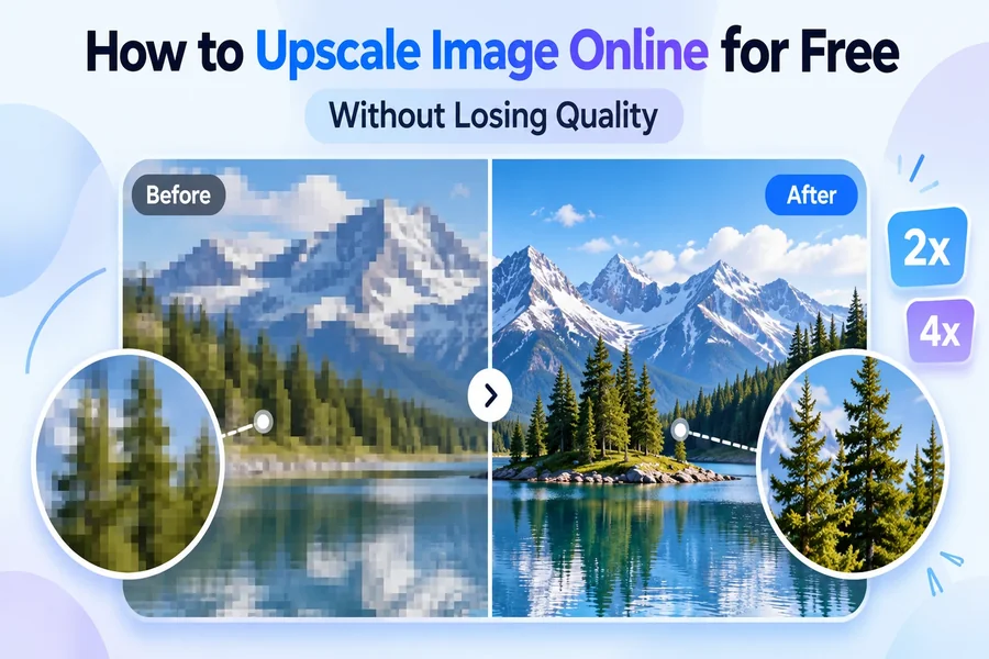 Upscale Image Online