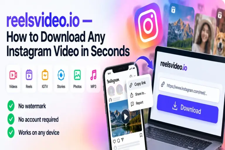 Reelsvideo.io — How to Download Any Instagram Video in Seconds