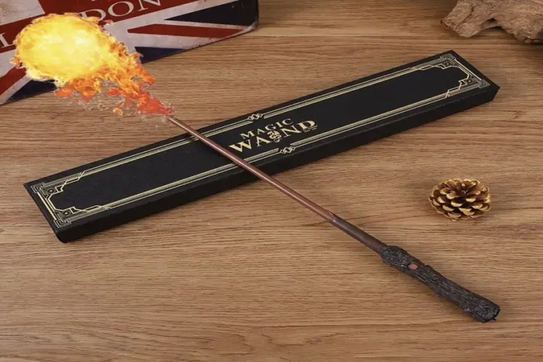 What Makes a Fireball Wand Different from a Regular Magic Wand?
