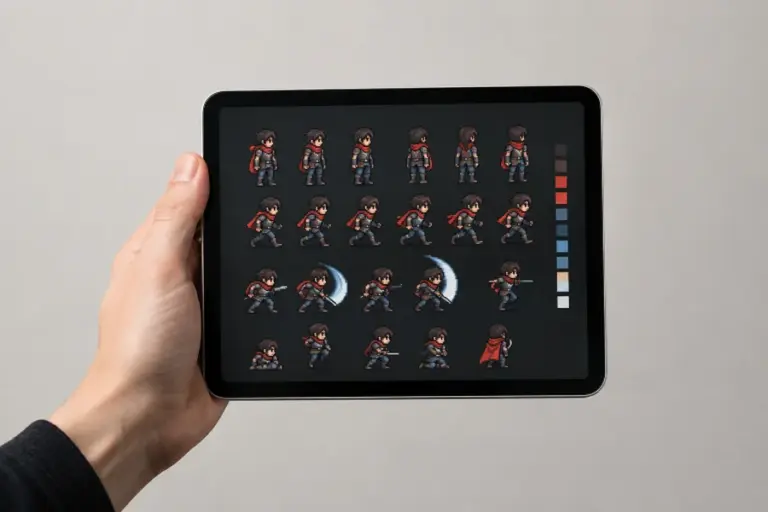 How Small Game Teams Can Build Cohesive Pixel Art Assets