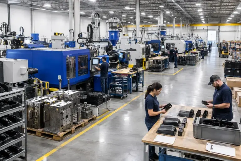 How to Choose a Plastic Manufacturing Process in Neodesha, Kansas