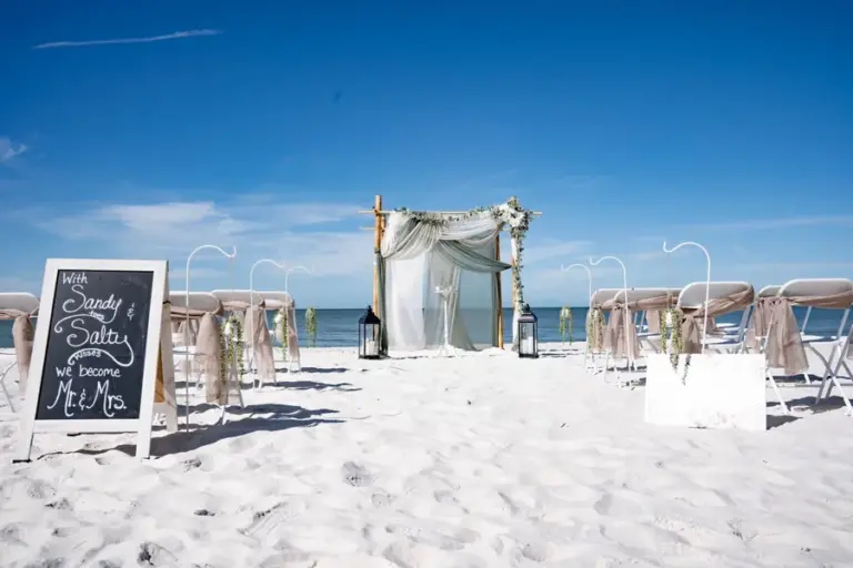 How to Plan a Relaxed Florida Beach Wedding Weekend in Nokomis, Florida